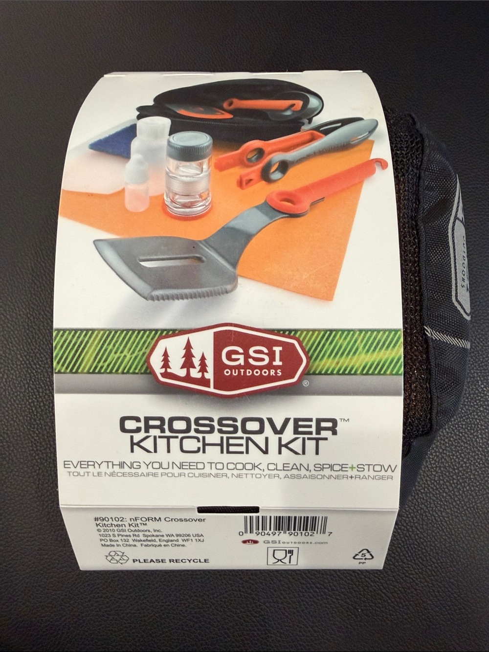 Crossover Kitchen Kit - Orange/Gray